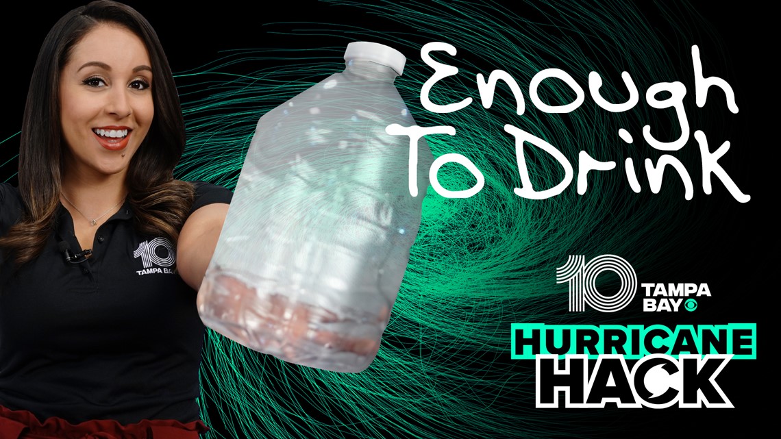 How to have safe water during a hurricane