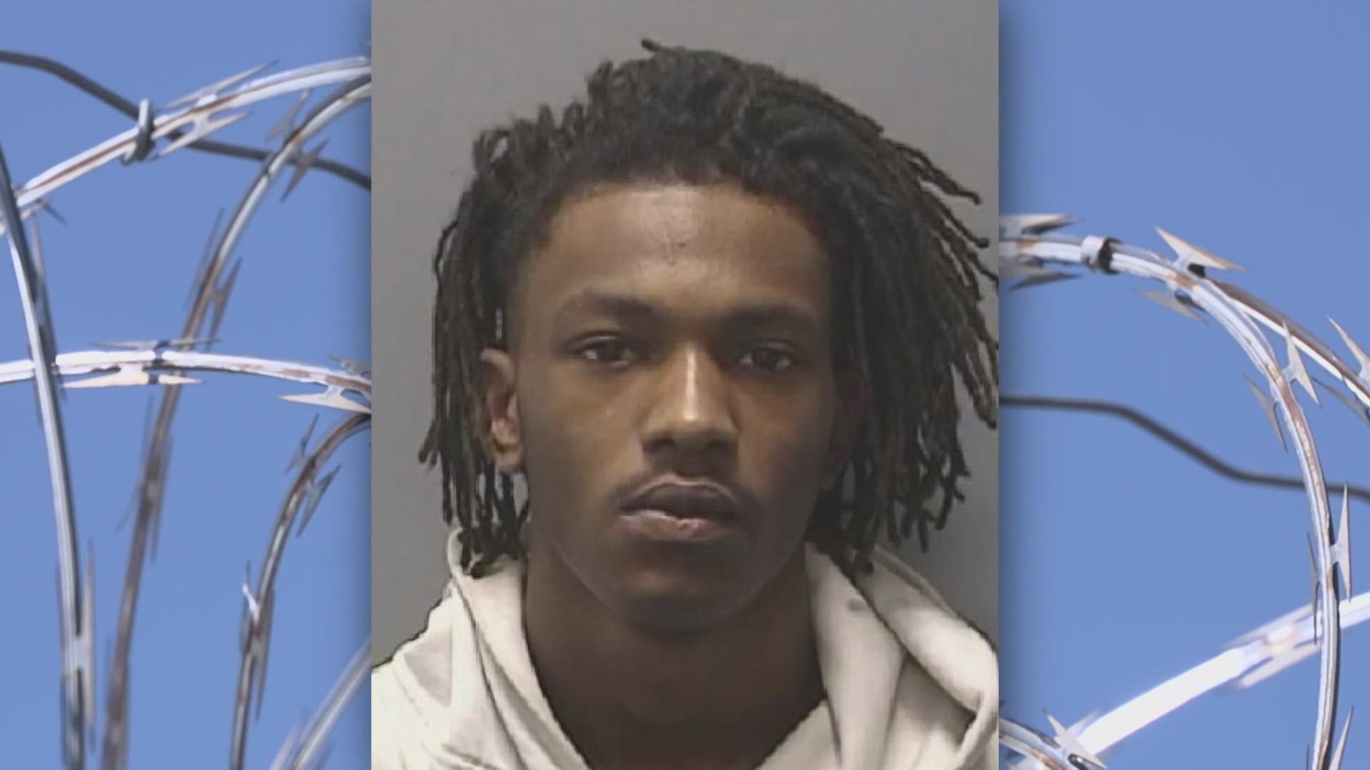 Jahmir Moore was found and arrested about four miles away from the detention center where he escaped.