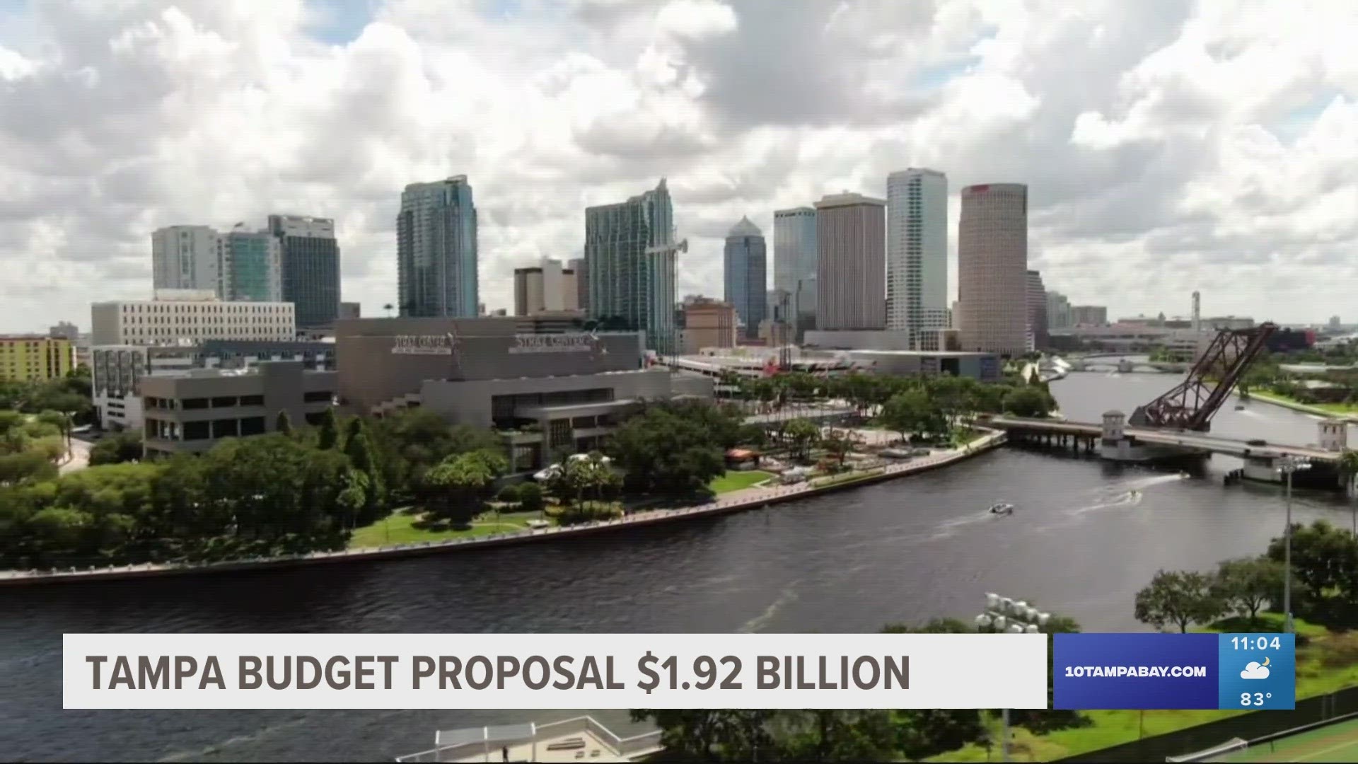 Tampa Mayor Jane Castor proposed raising the mileage by 1.0 which would increase taxes for those living in Tampa.