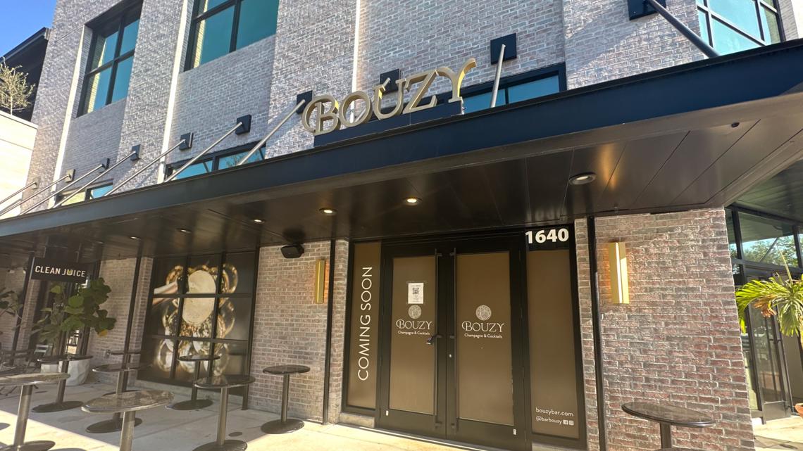 Bouzy Champagne & Cocktail Restaurant opens in Hyde Park Village | wtsp.com