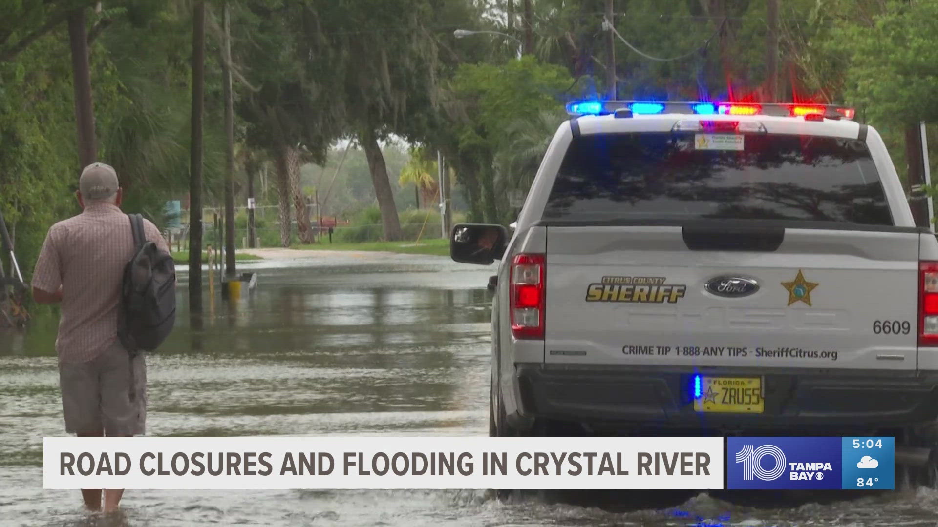 Businesses in Crystal River took the storm seriously and prepared accordingly, but still faced flooding in their stores.