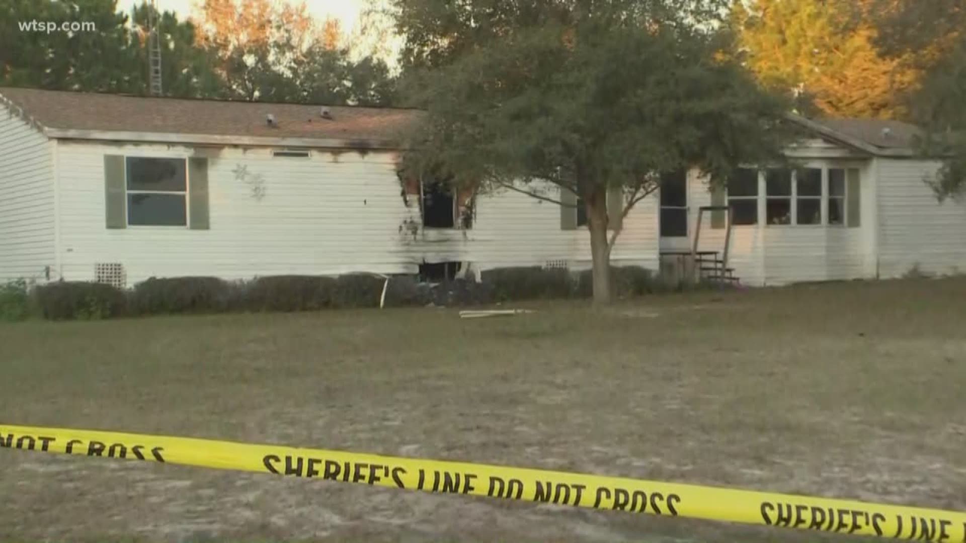 A grandfather and his 5-year-old grandson died from their injuries, and several dogs were killed, in a house fire late Friday, according to Pasco County Fire Rescue.