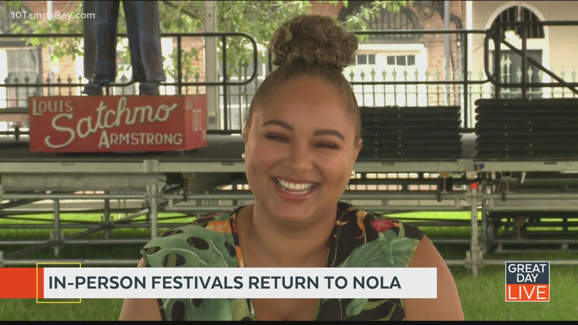 New Orleans welcomes visits for Fall festival season | wtsp.com