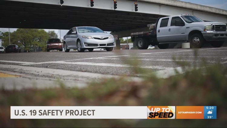 Up to Speed: A look at the U.S. 19 pedestrian project in Pinellas County