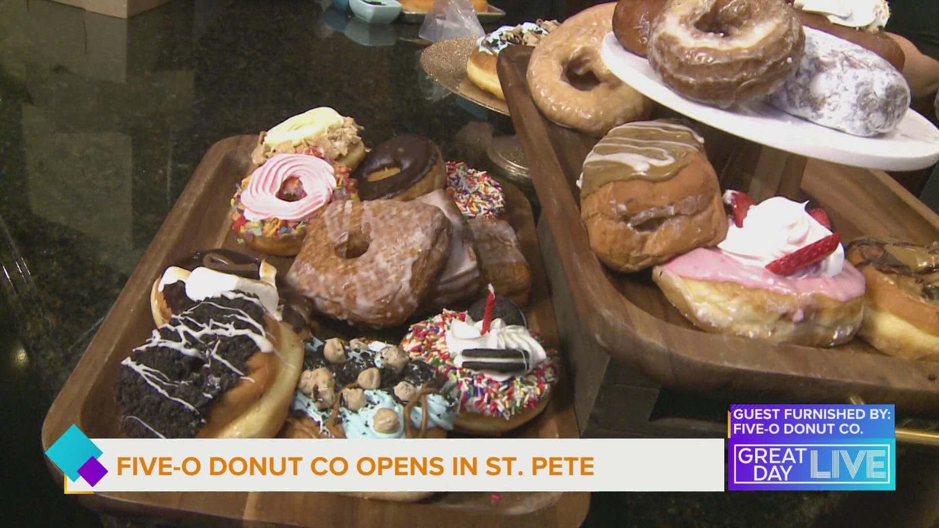 Five-O Donuts adds some sweetness to St. Pete