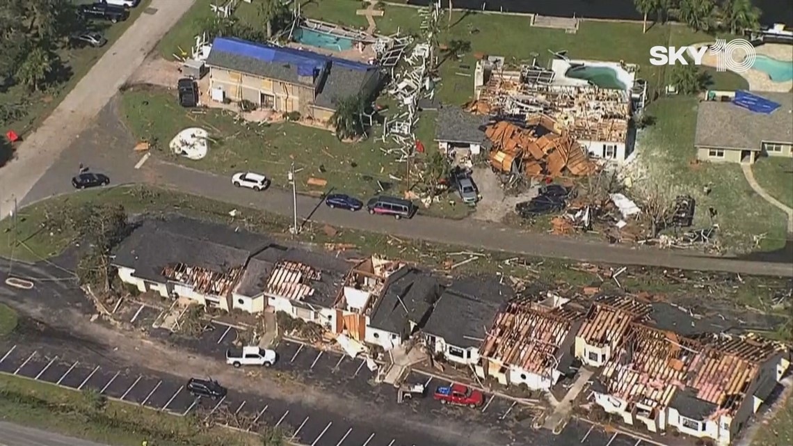 Citrus County resdients, businesses rebuilding after EF-2 tornado - Vimarsana News