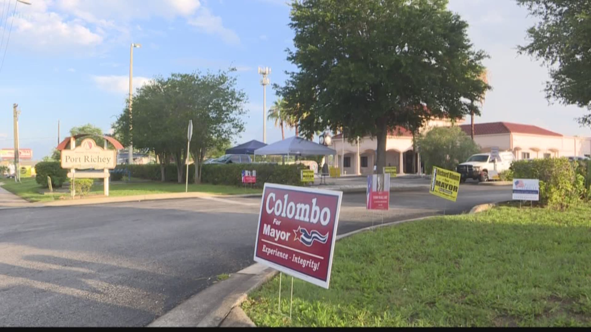 A special election Tuesday will possibly bring a close to the Port Richey mayoral saga.

Five people -- Richard Bloom, William Columbo, Todd Maklary, Gregory Smithwick and Scott Tremblay -- are running for mayor, a post that has been empty for weeks.

The saga began in February, when Mayor Dale Massad was arrested after allegedly shooting at Pasco County deputies who were serving a search warrant at his home.

At the time, Pasco County Sheriff Chris Nocco called Massad a "known drug user."

Florida Gov. Ron DeSantis suspended Massad on Feb. 22, but the mayor resigned from office hours later.