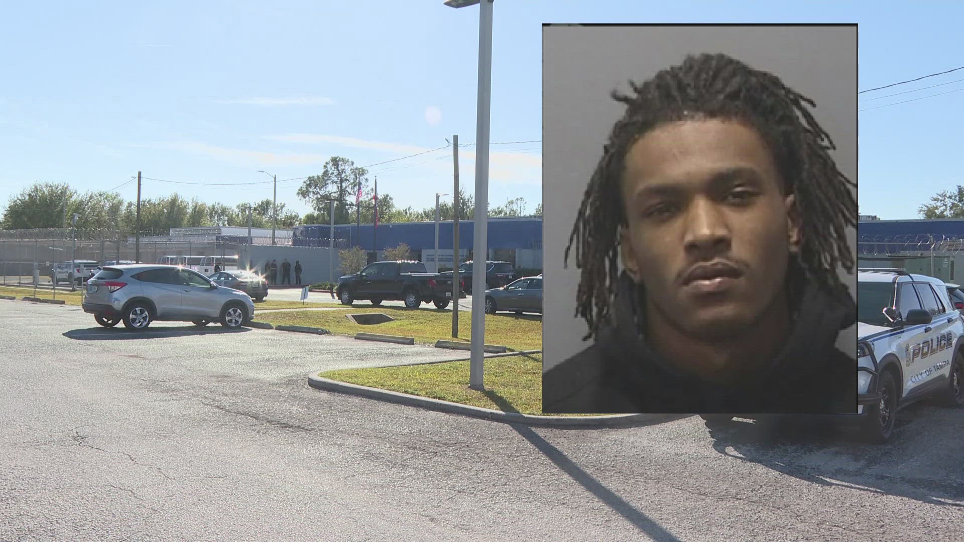 Jahmir Moore, 15, was being held at the Hillsborough Regional Juvenile Detention Center, according to Tampa police.