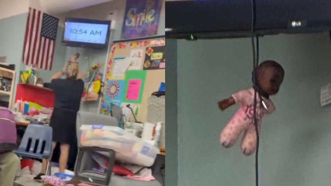 'Wrong and racist': Video shows Hillsborough County teacher hanging Black baby doll from TV