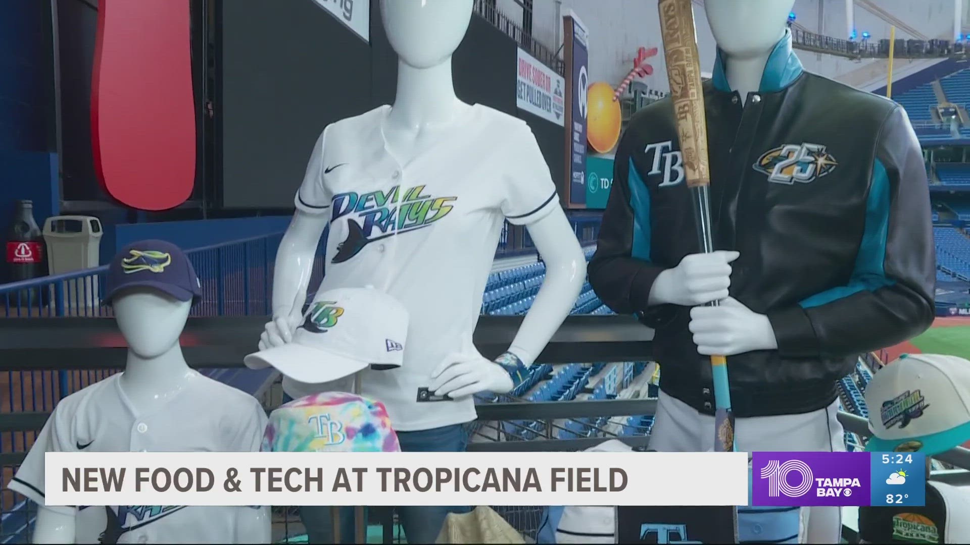 Fans can look forward to new foods, beverages and technology.