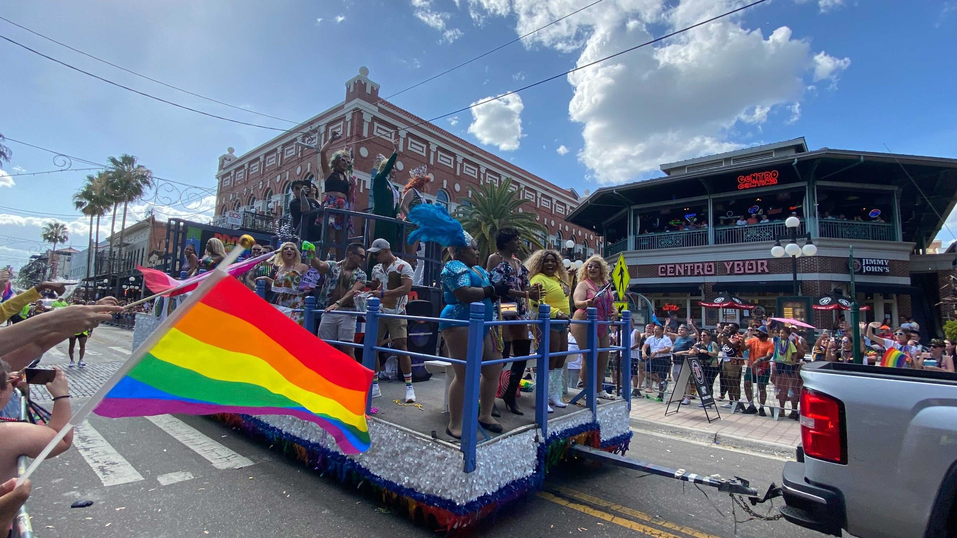Tampa Pride Parade 2021