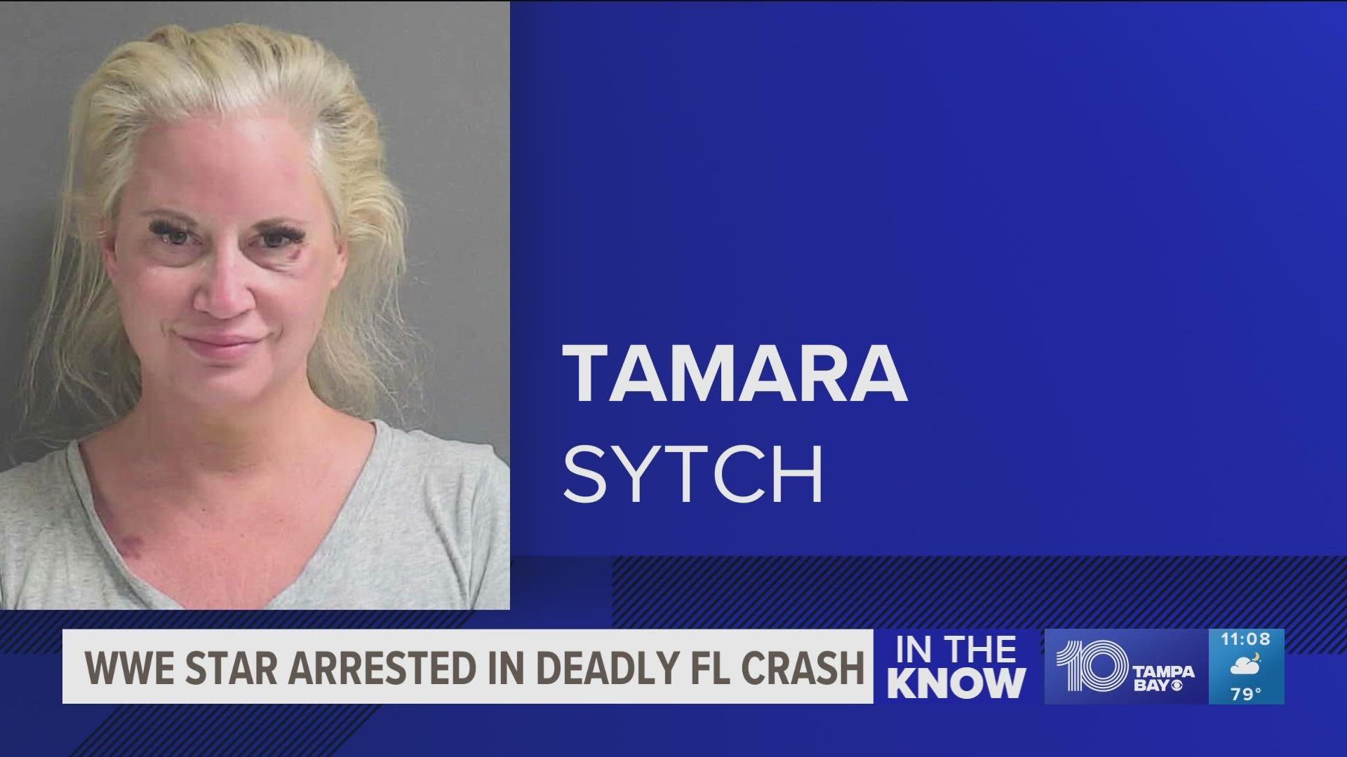 Toxicology results revealed that Tamara Lynn Sytch had a 0.280 blood-alcohol level — three times the legal limit, according to police.