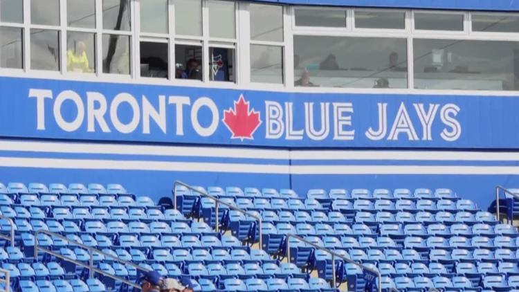 Blue Jays Heading Back To Play In Buffalo After Stint In Dunedin Wtsp Com