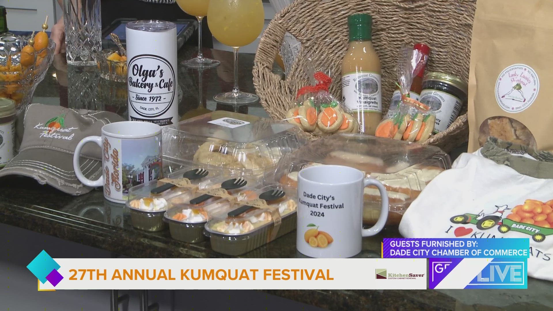 From kumquat pie to kumquat ice cream, the tart and tiny fruit will shine bright in Dade City at the 27th Annual Kumquat Festival.