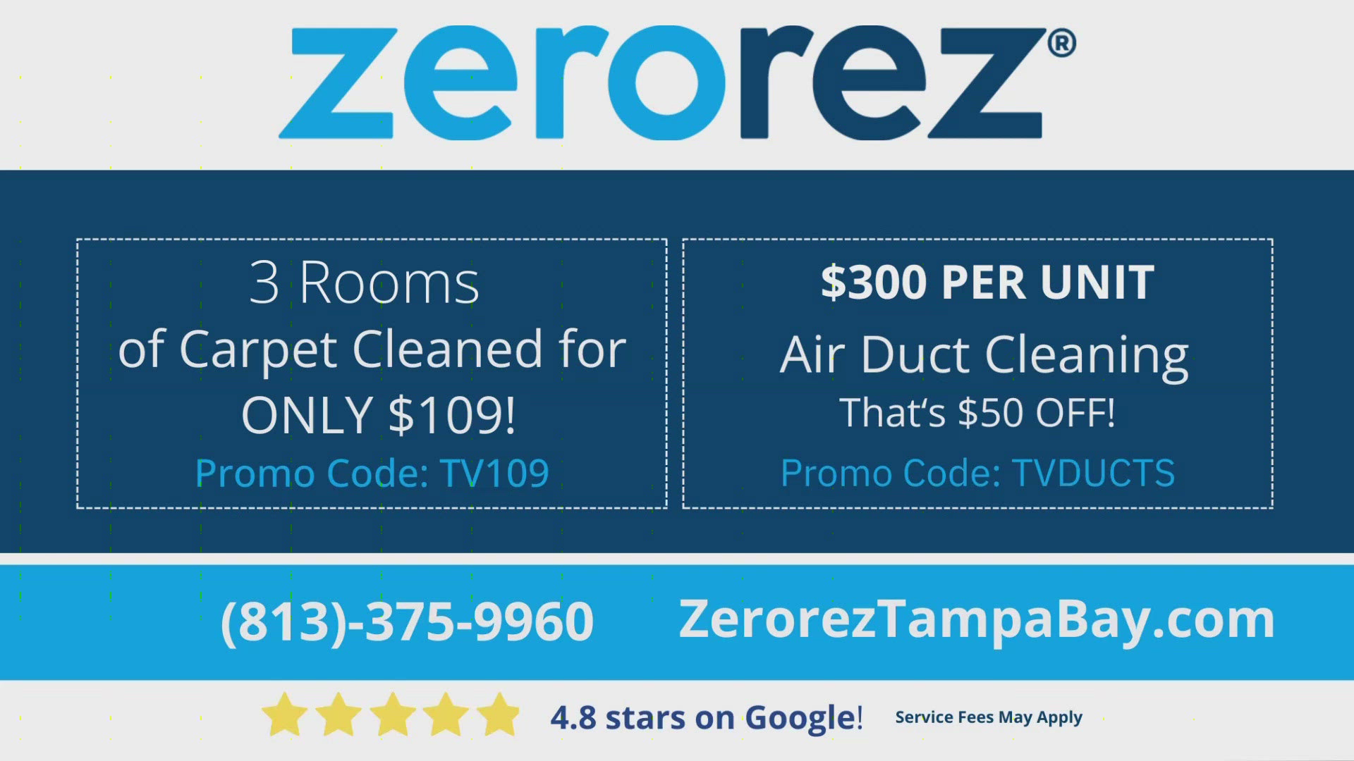 This story sponsored by: Zerorez. Zerorez is different than other carpet cleaning companies. They use a non-toxic cleaner and they clean air ducts as well.
