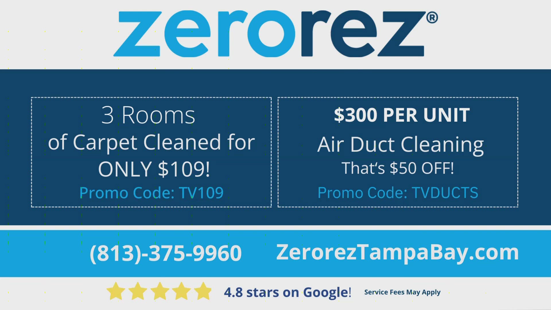 Zerorez offers a natural and long lasting clean