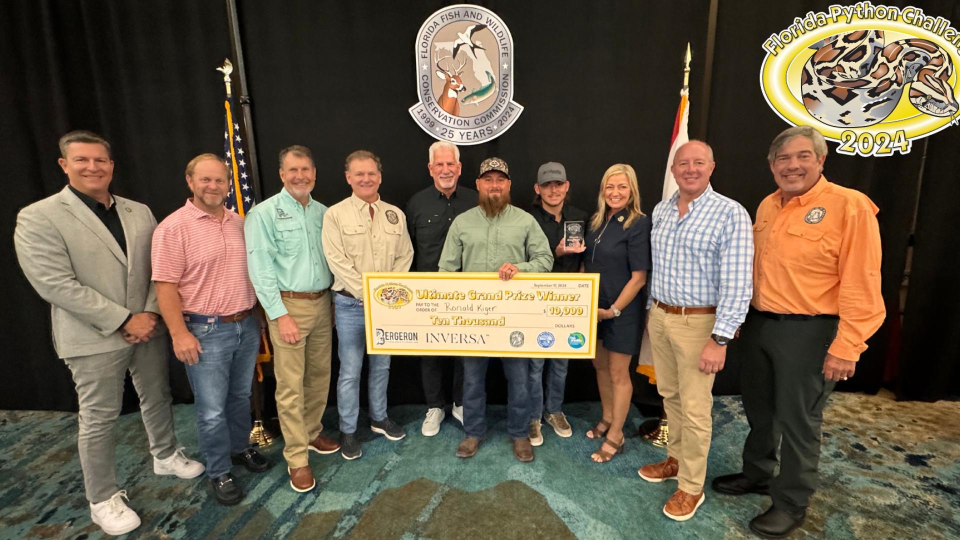 Results 2024 Florida Python Challenge Wtsp