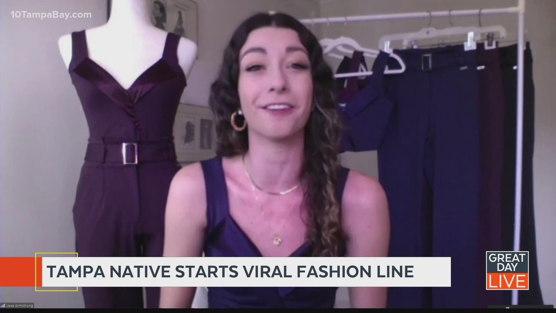 22-year-old Tampa Bay native talks starting fashion line