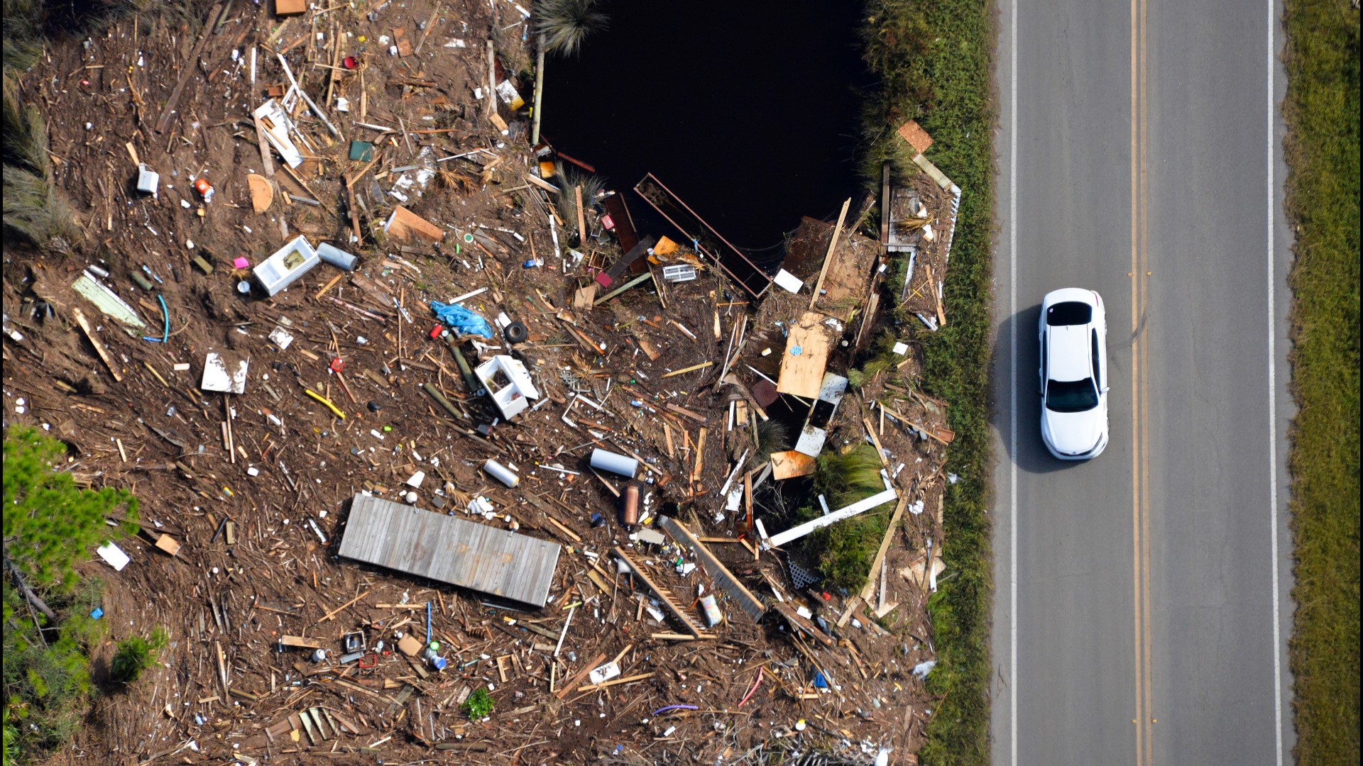 Aerial Video: Damage In Florida's Big Bend Region After Idalia | Wtsp.com