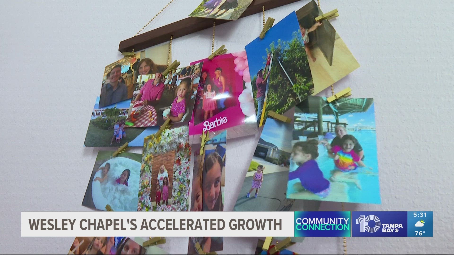 Wesley Chapel sees accelerated growth as more families leave the city for the suburbs.