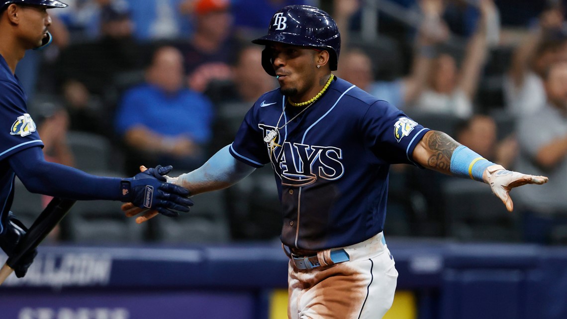 Rays claim modern home record with 14th straight win - Taipei Times