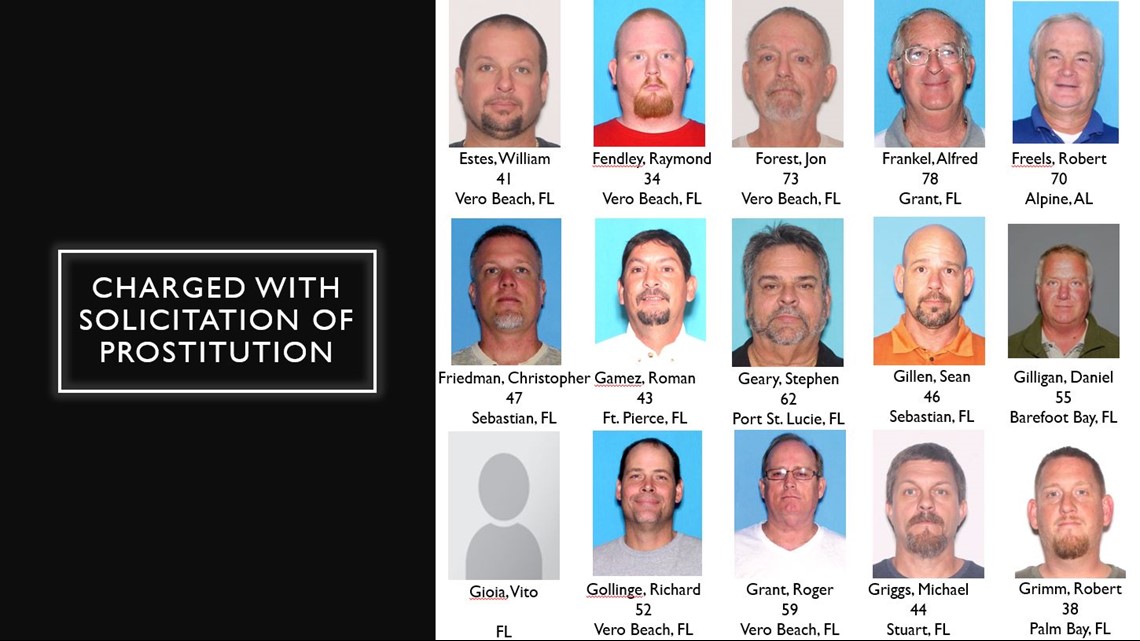More than 100 men arrested in human trafficking operation | wtsp.com