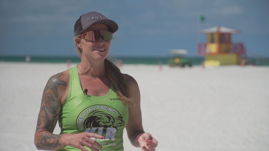 Brooke Bennett still chasing medals 30 years after winning her first Olympic Gold in Atlanta