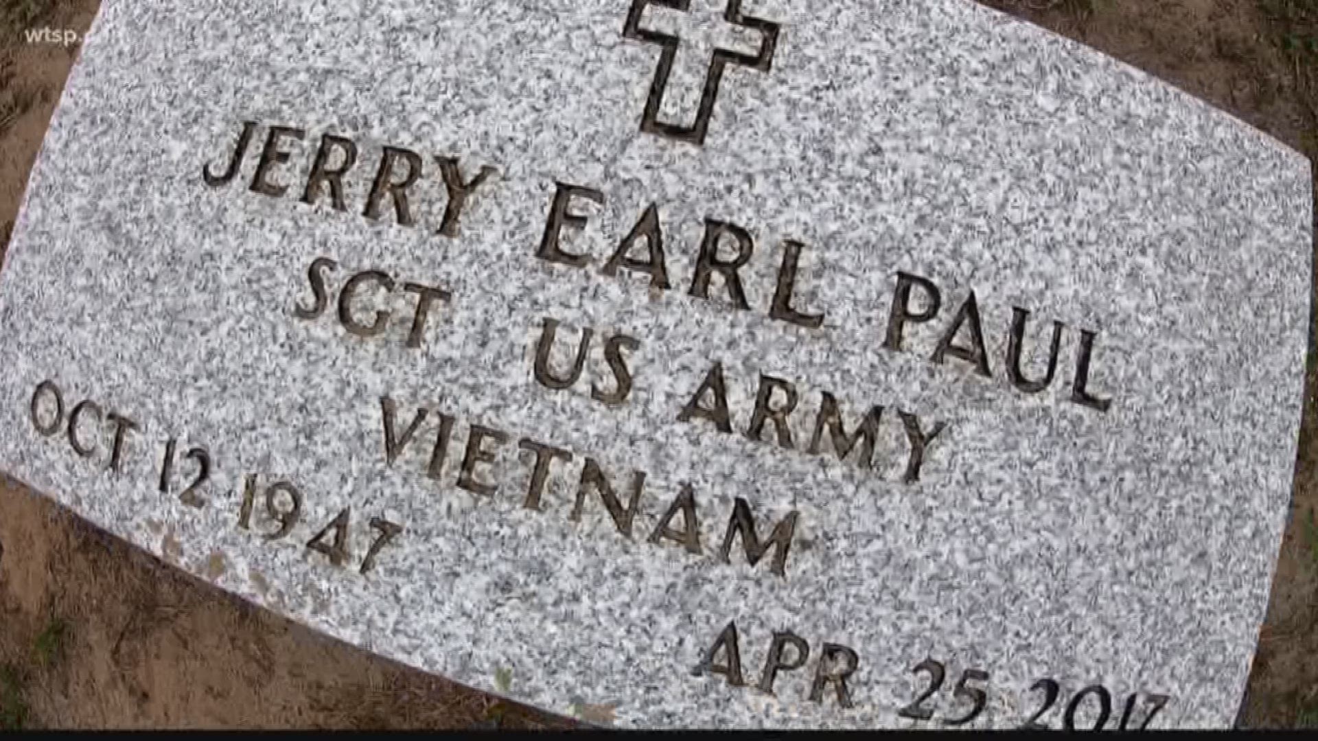 Burying a loved one is never easy, and one Bartow family felt comfort in knowing their father, Jerry Paul, would rest in peace. What they didn't know is they'd have to bury him again.