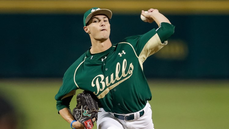 Shane McClanahan prepared for first All-Star Game, makes history for USF baseball program