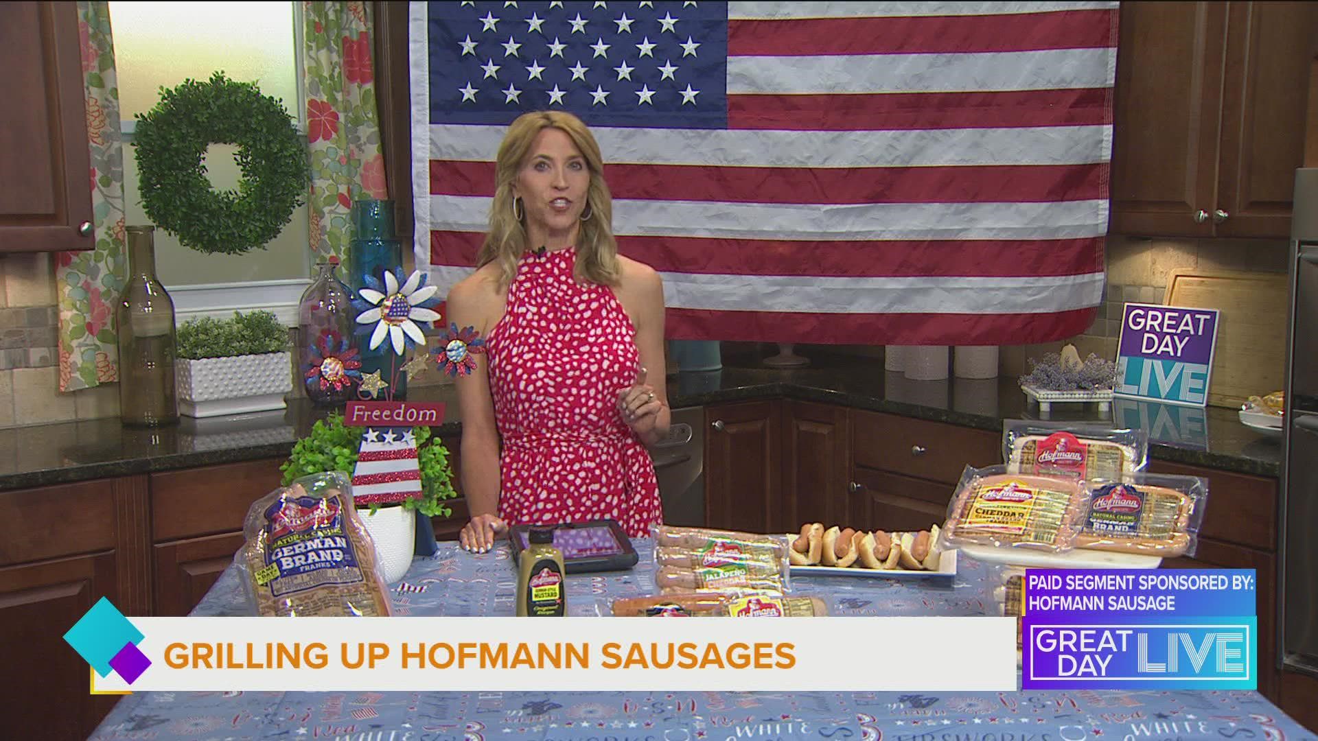 Great grilling tips this fourth from Hofmann Sausage