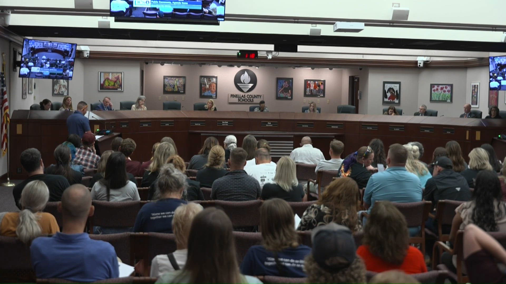Pinellas school board approves closures, K-8 consolidations despite ...