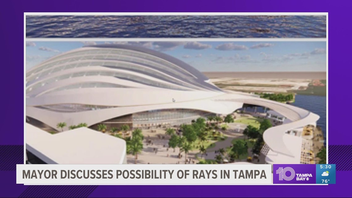 Mayor Castor discusses possibility of Rays in Tampa