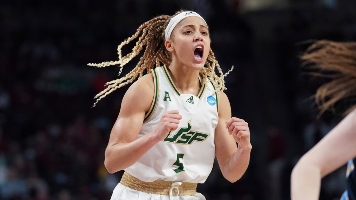 2022 WNBA draft results, Florida makes an appearance - ESPN 98.1