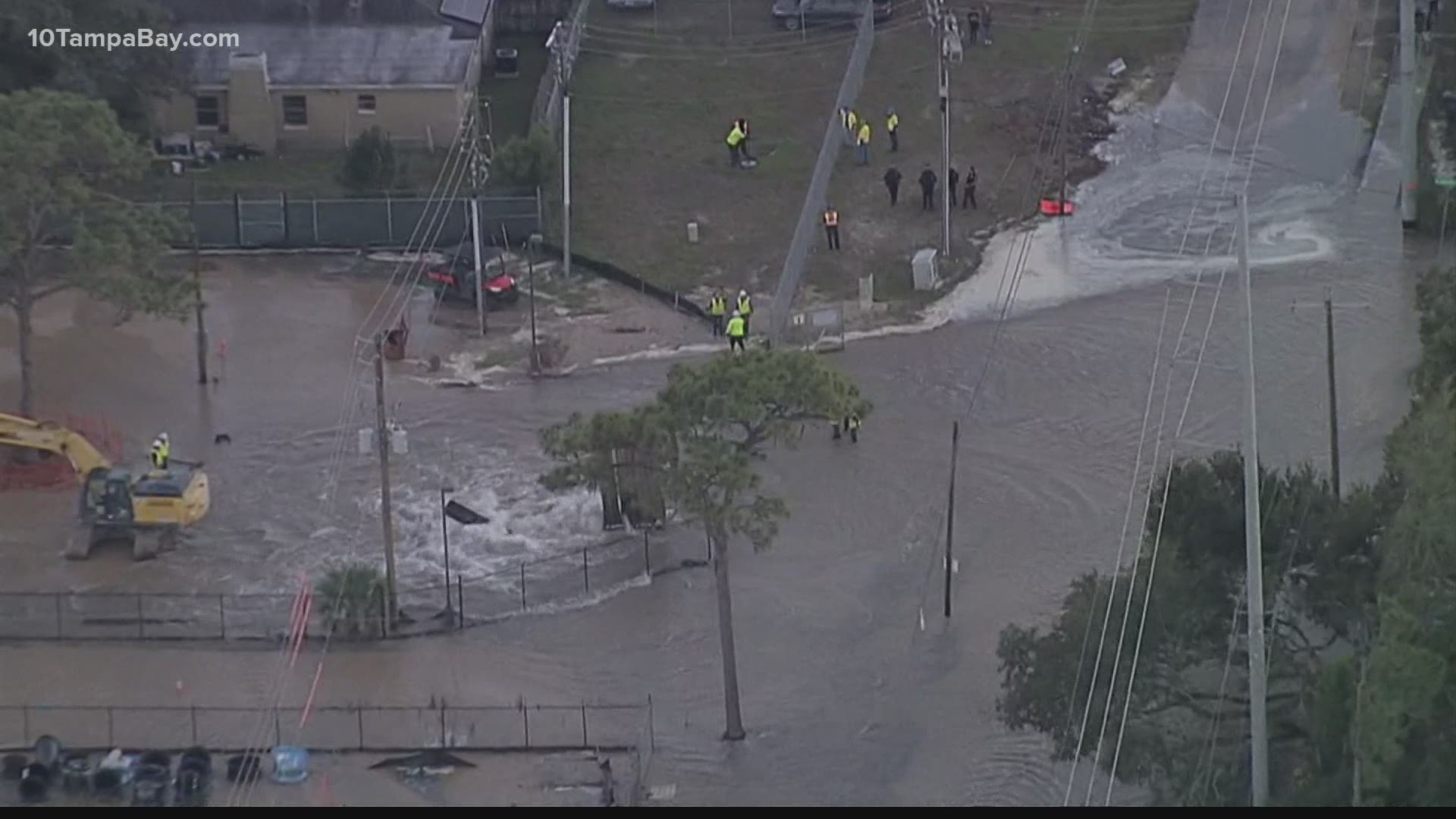 Hillsborough County - Precautionary Boil Water Notice Rescinded for  South-Central Hillsborough County