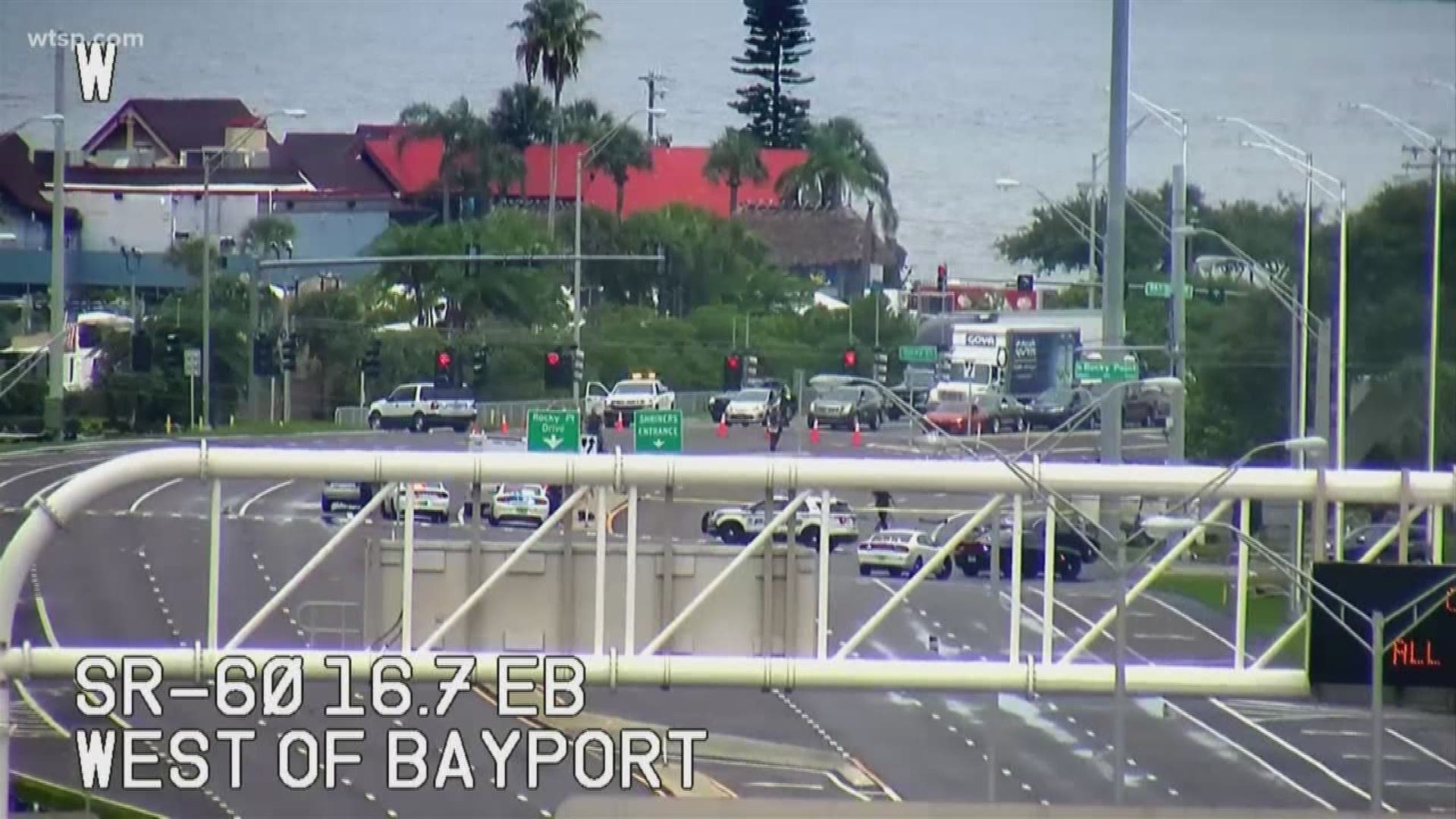 Tampa police and firefighters are on the scene of a serious traffic crash involving a truck and a car on the Tampa side of the Courtney Campbell Causeway at Rocky Point Drive.

Police say traffic is stopped in both directions, and drivers are being urged to use the Howard Frankland Bridge or the Gandy Bridge instead.
