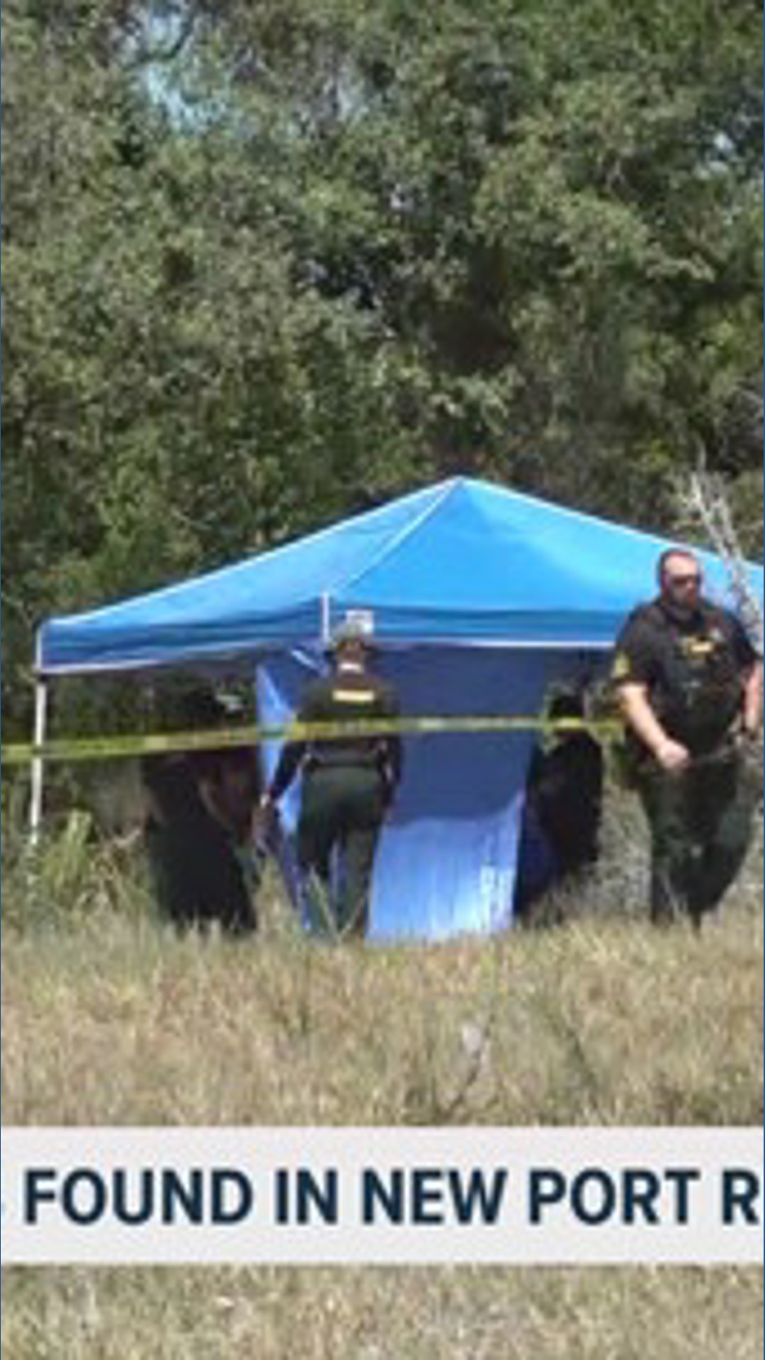 Pasco Sheriff’s detectives are investigating a body found in New Port ...