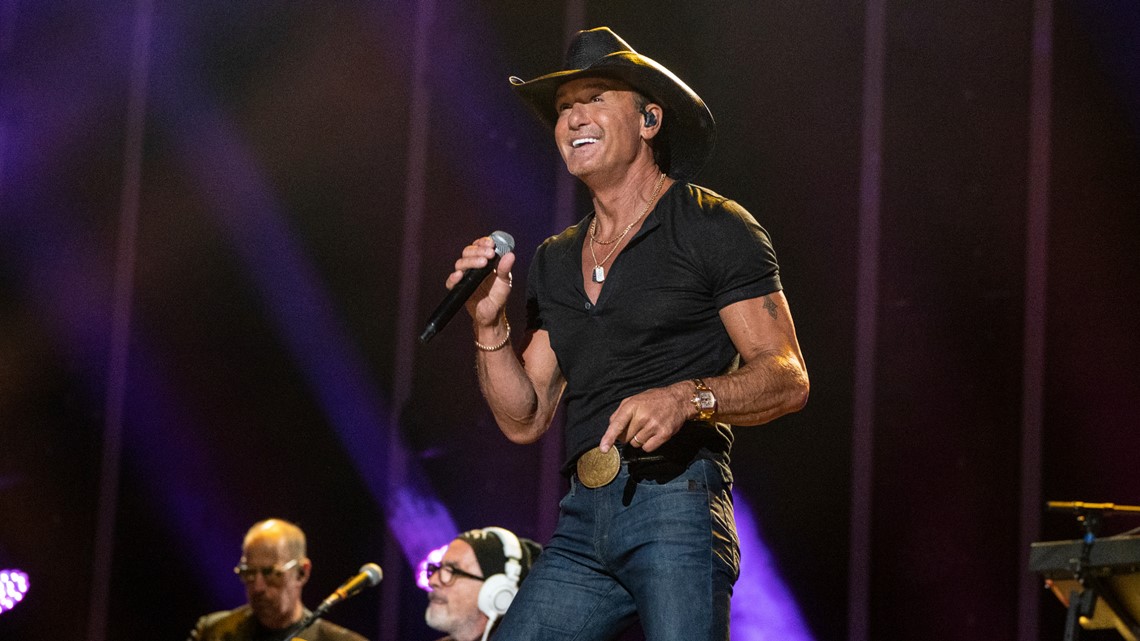 Tim McGraw Adds New Dates For 2024's 'Standing Room Only Tour