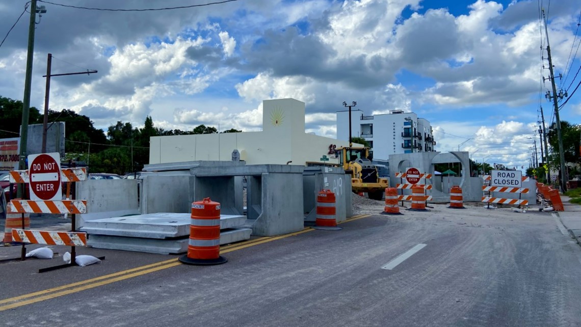 3-week Florida Avenue construction causing businesses to struggle - Vimarsana News