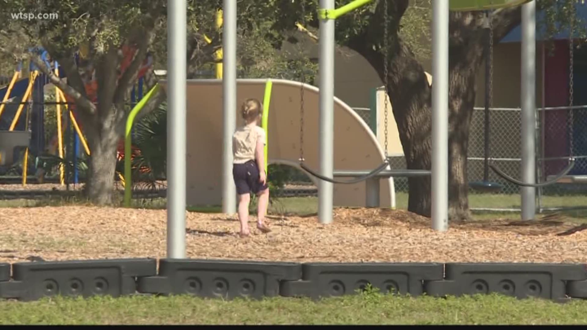 A normally quiet North Port community is on edge after an 11-year-old girl claims a man tried to abduct her on her way to the bus stop Monday morning.