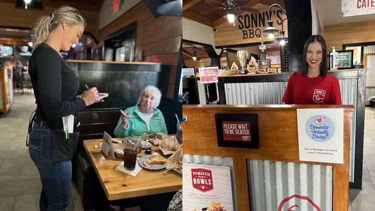 'Dementia-Friendly Dining' debuts at Sonny's BBQ in Palm Harbor