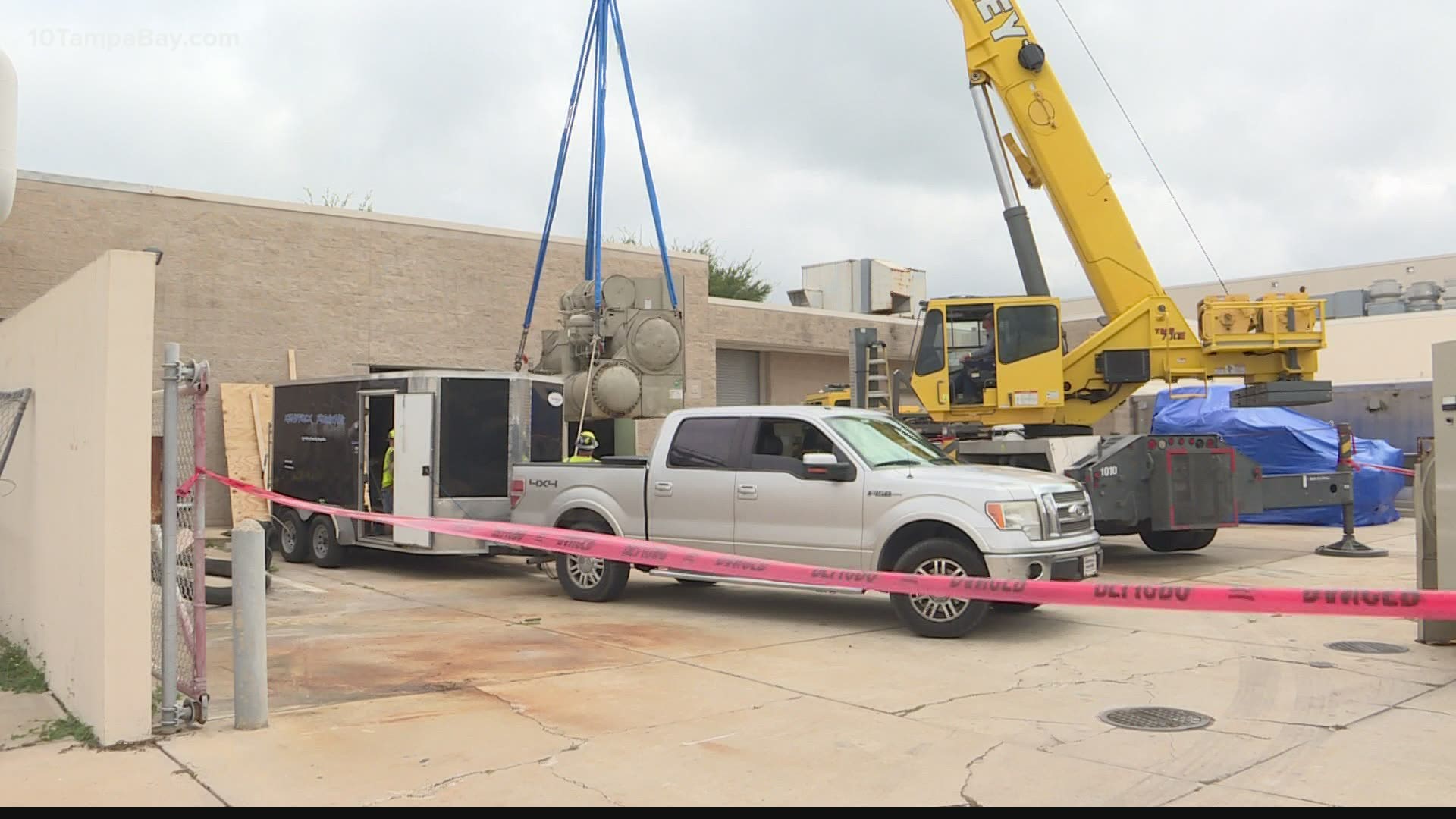 The Hillsborough County School District gave a tour to show how your tax dollars are being used to make improvements while schools out for summer.