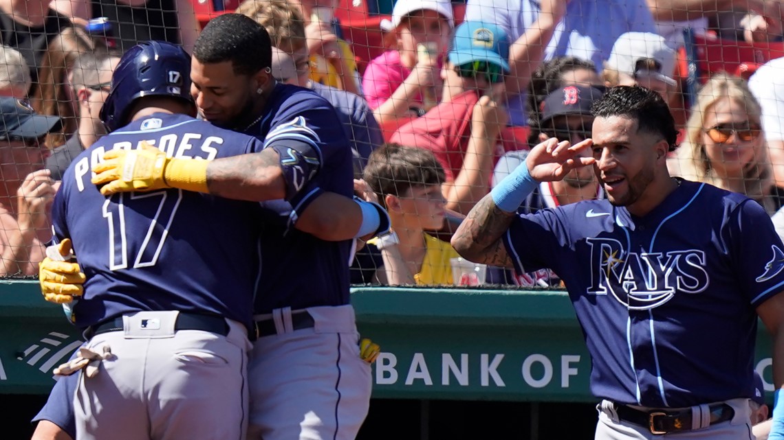 All-Star McClanahan wins 10th, Rays beat Red Sox again, 4-1