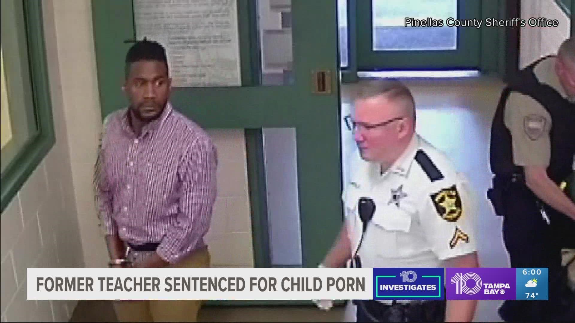 Former Hillsborough teacher sentenced to 9 years for child porn, animal  crush videos 