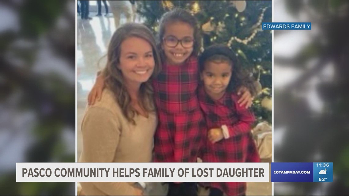 Pasco County Community Remembers 7 Year Old Girl Killed In Crash Wtsp