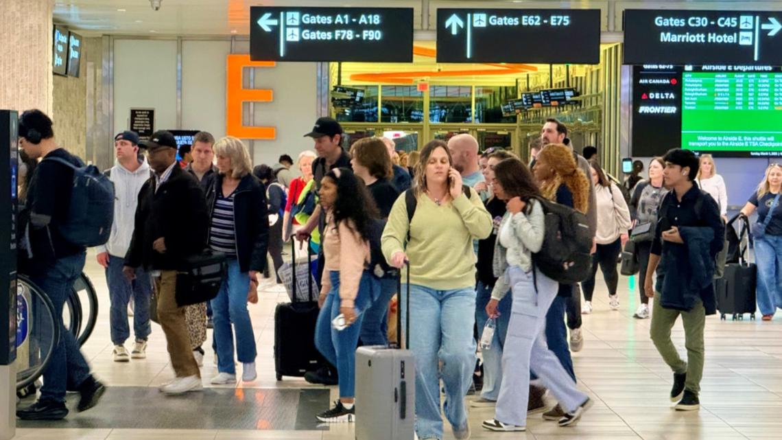Spring break travel: What to know before flying out of Tampa International Airport