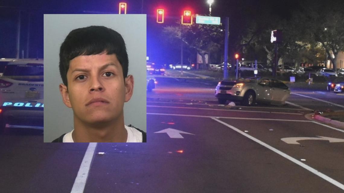Man sentenced to 25 years in prison for Manatee County DUI crash that ...