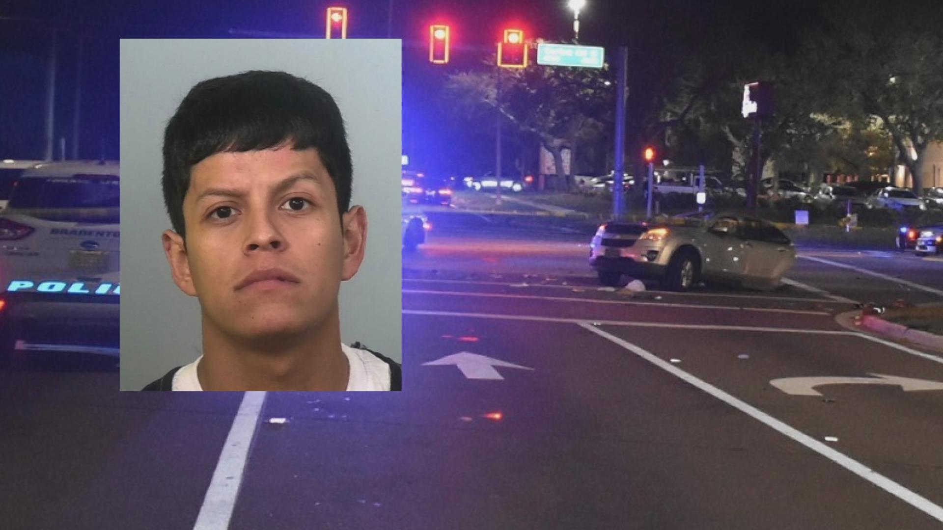 Man sentenced to 25 years in prison for Manatee County DUI crash that ...