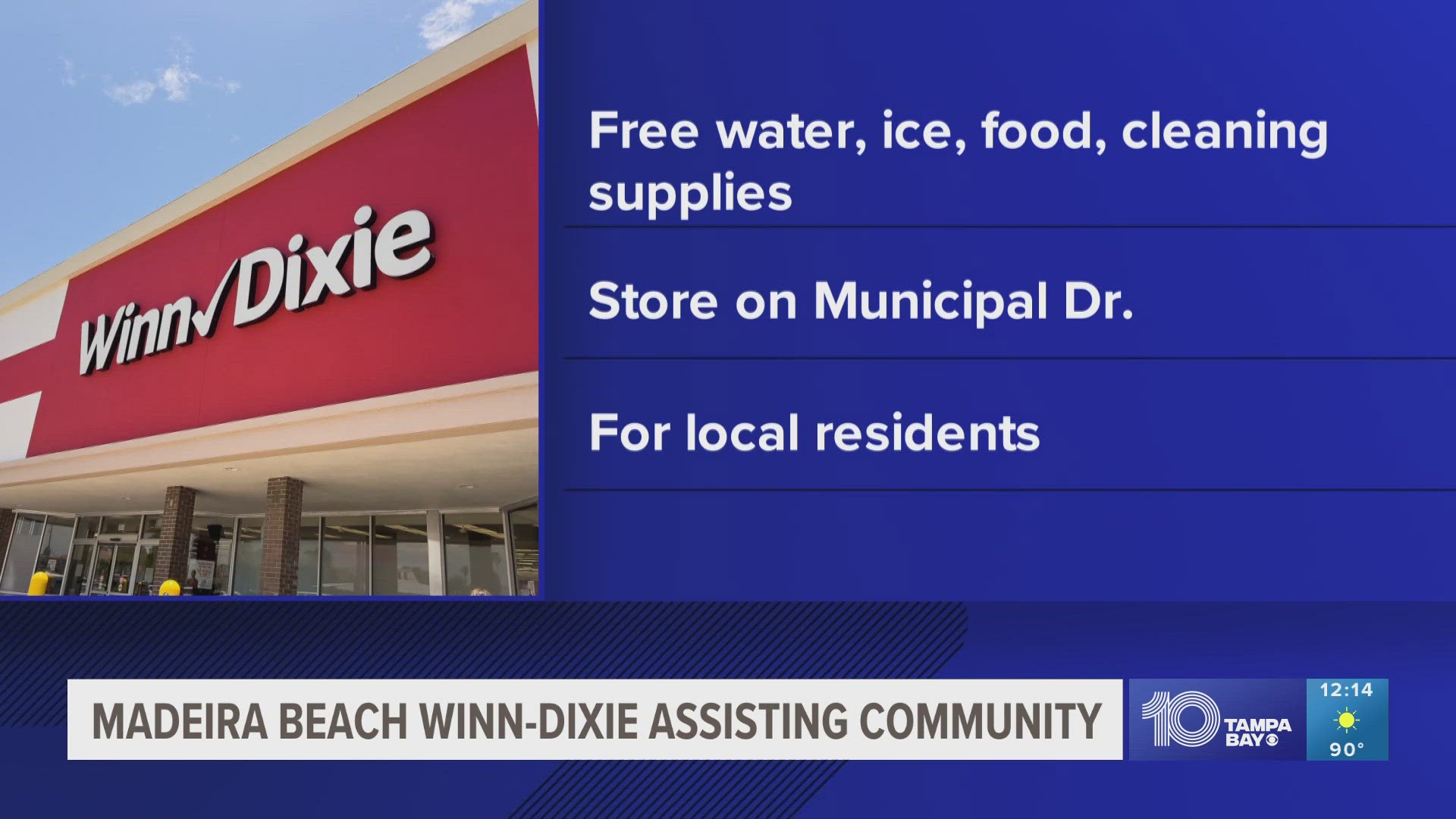 The store, located at 15200 Municipal Drive, will host a drive-thru and walk-up distribution event at 10 a.m. Wednesday in the parking lot.