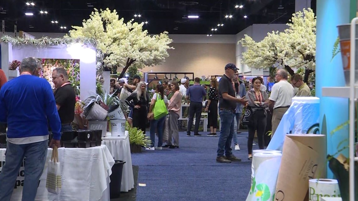 50th Tropical Plant International Expo at Tampa Convention Center