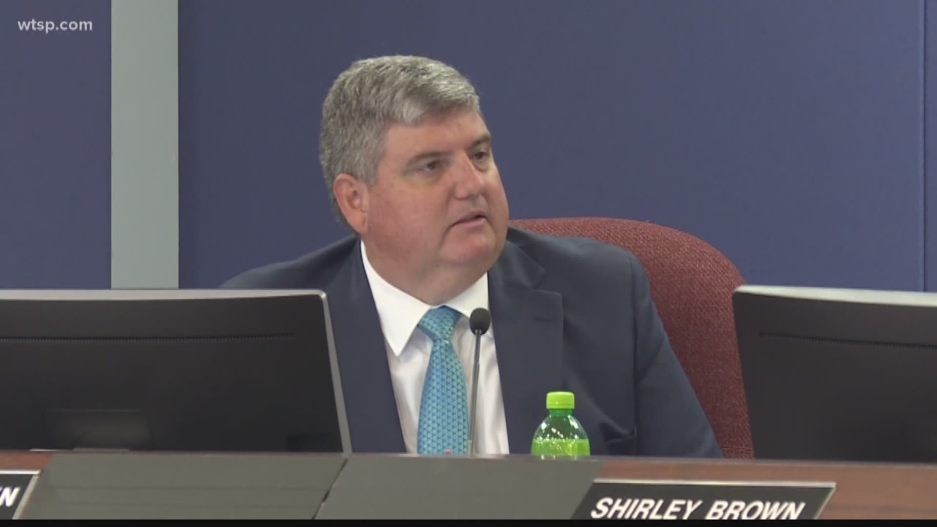 The Sarasota School Board has reached a mutual agreement to part ways with embattled superintendent Todd Bowden. https://bit.ly/2KeddTP